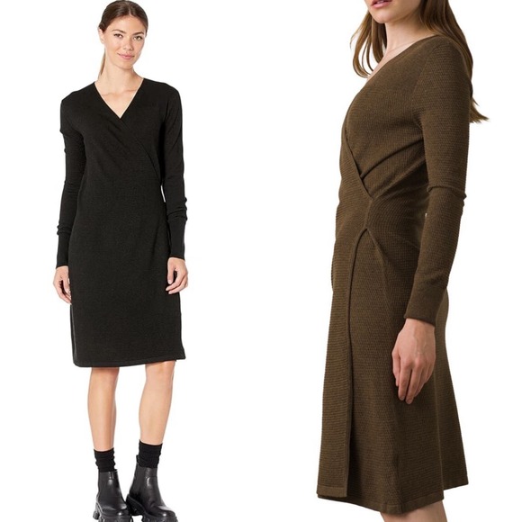 PrAna Bryce bluff knitted sweater dress - Picture 1 of 7